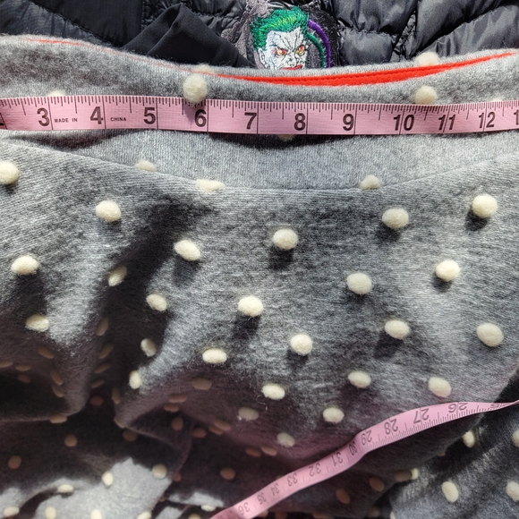 Gray Polka Dot Skirt - Picture 4 of 6